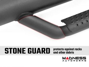 Jeep Wrangler JL Side Steps - Nerf Steps - Rough Country - 2 Door Jeep Wrangler JL Side Steps - Nerf Steps - Rough Country - 2 Door